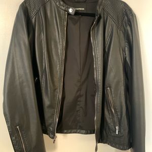 Express Faux Leather Jacket
